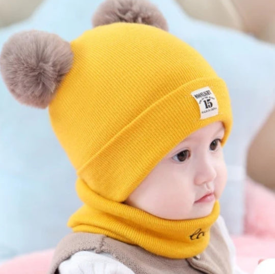 Hat & Scarf set
