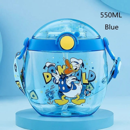 Cartoon round children's water bottle