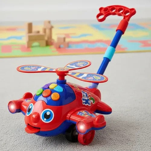 Push Helicopter Toy – Fun, Action & Adventure