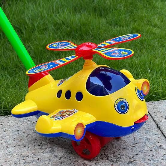 Push Helicopter Toy – Fun, Action & Adventure