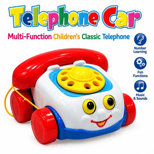 Telephone Car Toy – Learn, Play & Have Fun