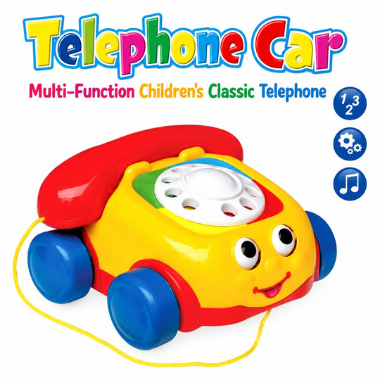 Telephone Car Toy – Learn, Play & Have Fun
