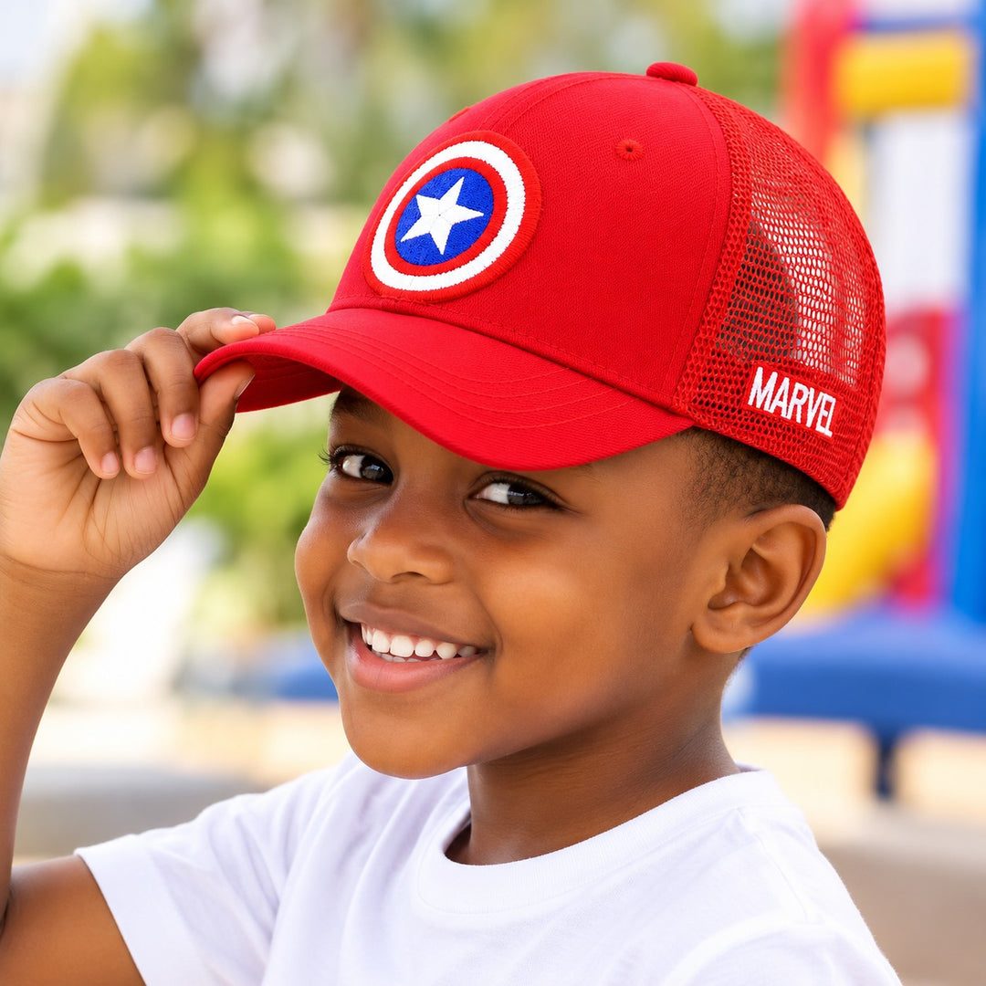 Marvel Kids Caps