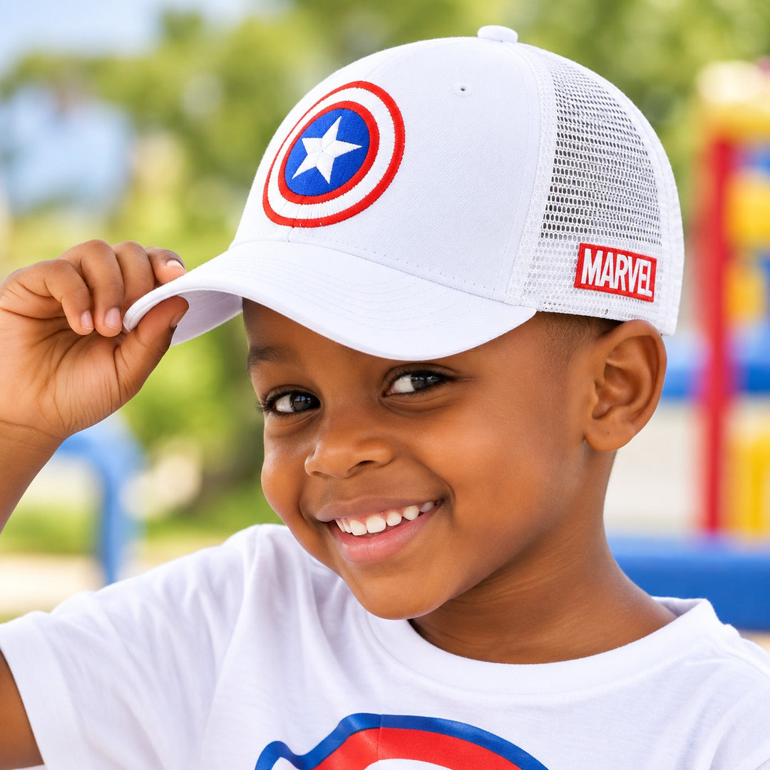 Marvel Kids Caps