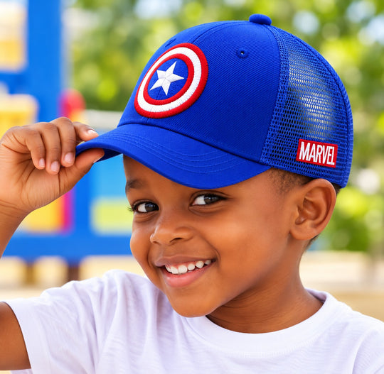 Marvel Kids Caps