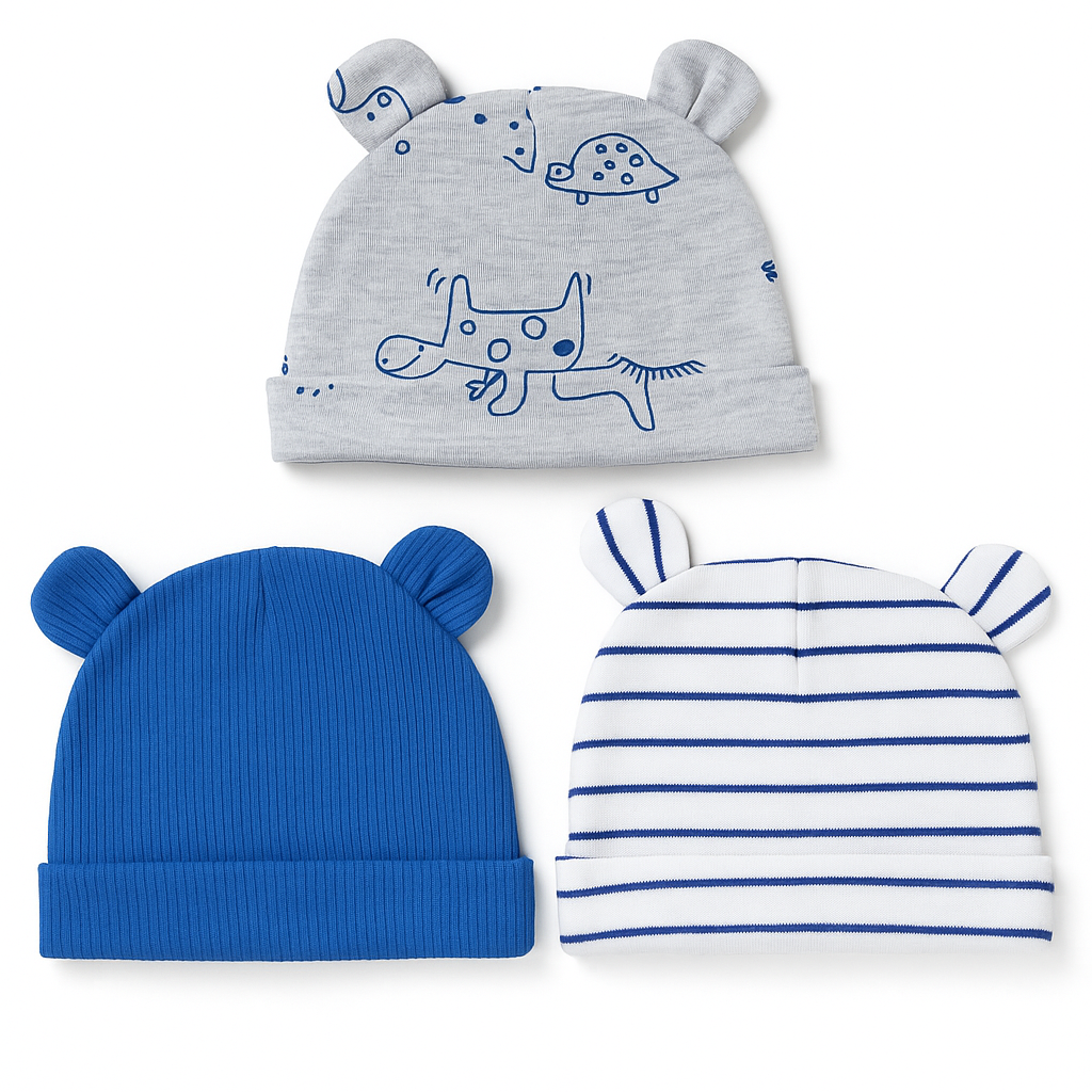 3 - Baby Cotton Hat