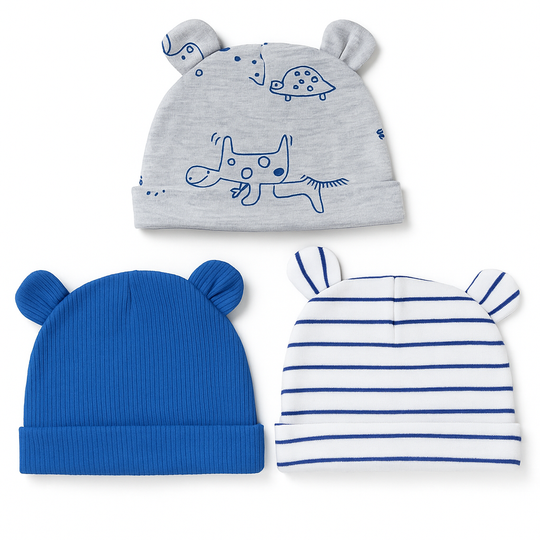 3 - Baby Cotton Hat