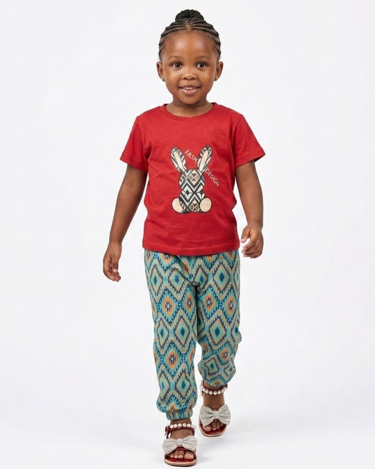 Kids Palazzo Pants set