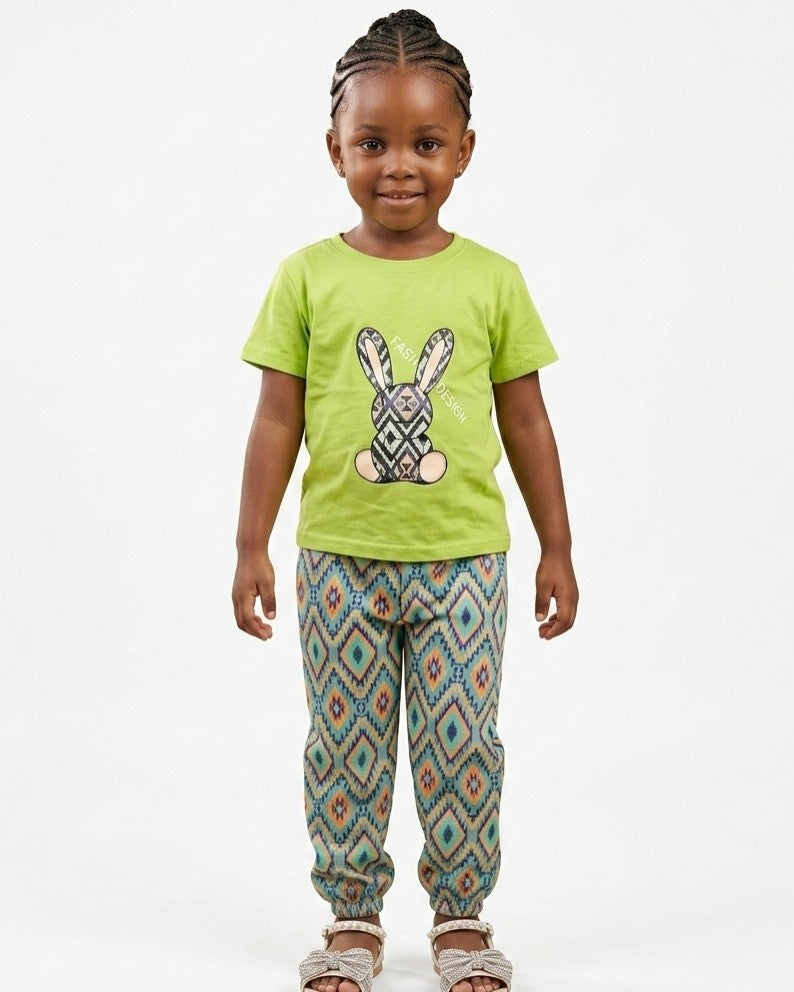 Kids Palazzo Pants set