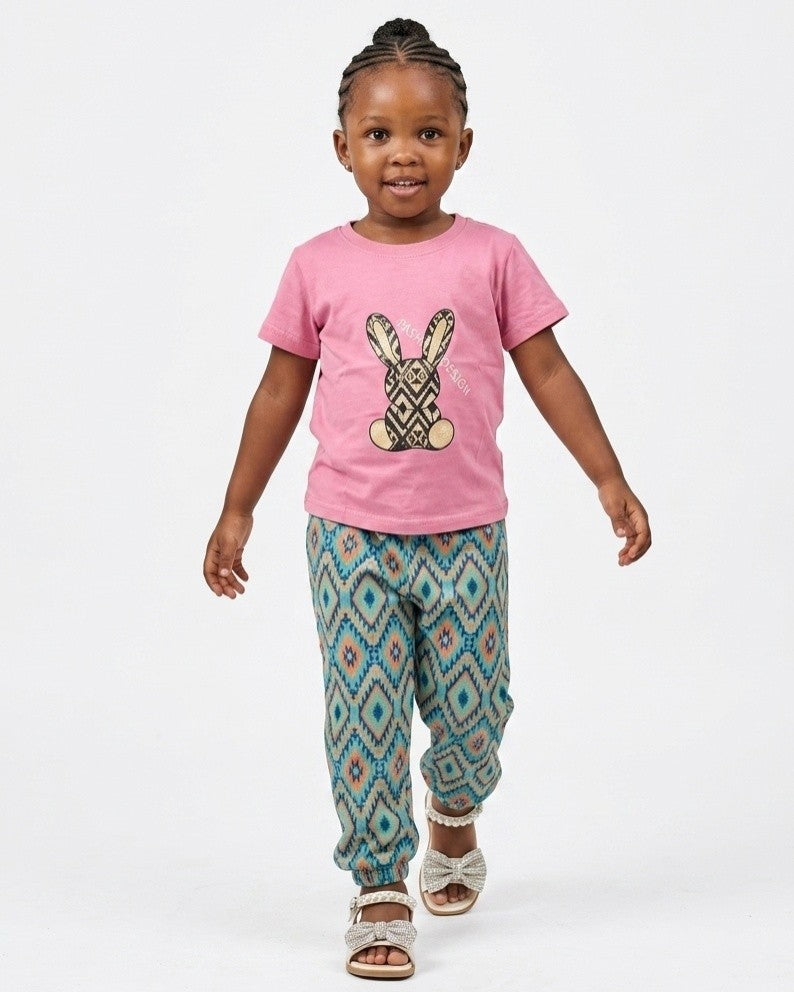 Kids Palazzo Pants set