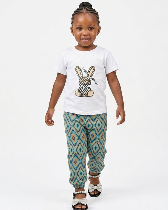 Kids Palazzo Pants set
