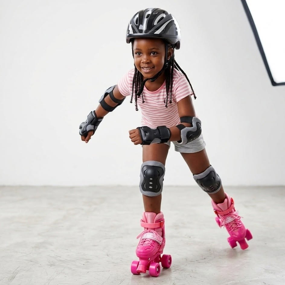 Adjustable roller  skates shoes