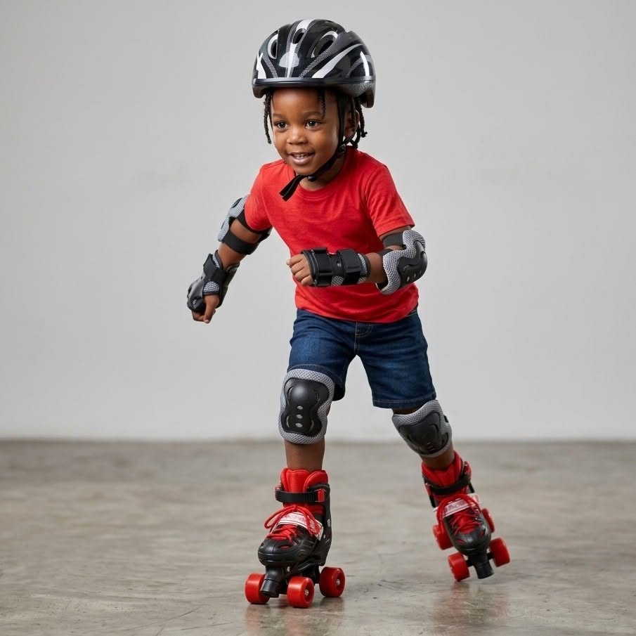 Adjustable roller  skates shoes