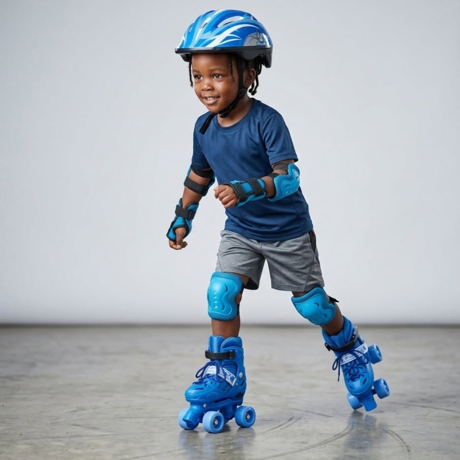 Adjustable roller  skates shoes