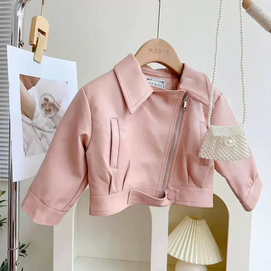 Kids Leather Jacket