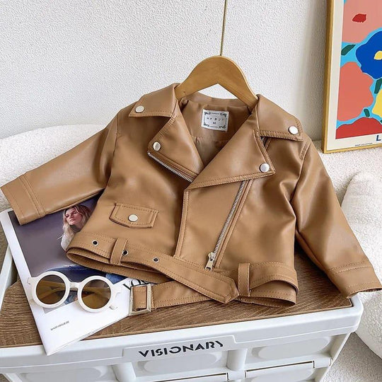 Kids Leather Jacket