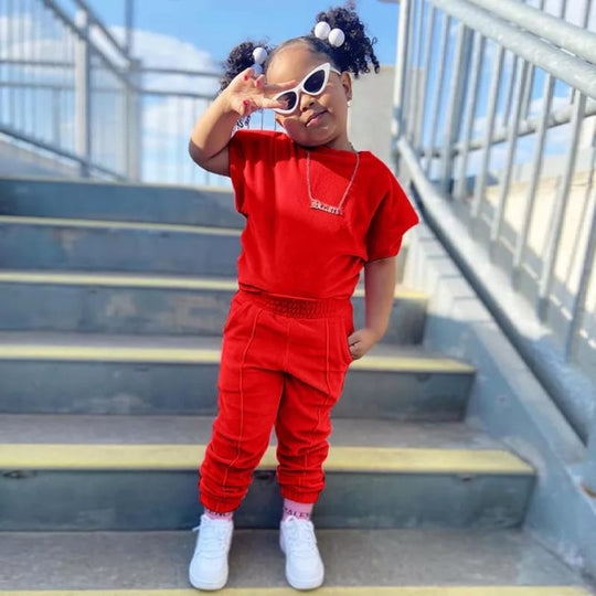 Girls Clothing Set
