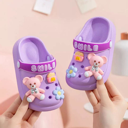Kids Smile Crocs