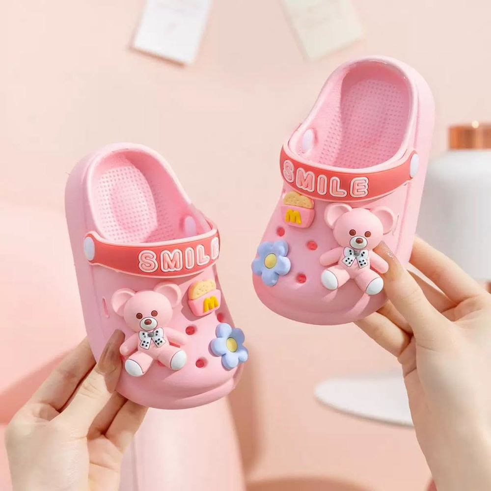 Kids Smile Crocs