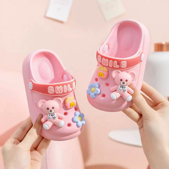 Kids Smile Crocs
