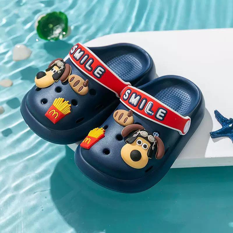 Kids Smile Crocs