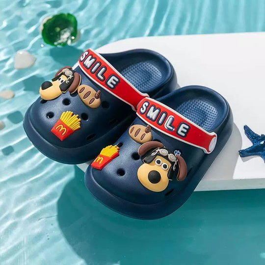 Kids Smile Crocs