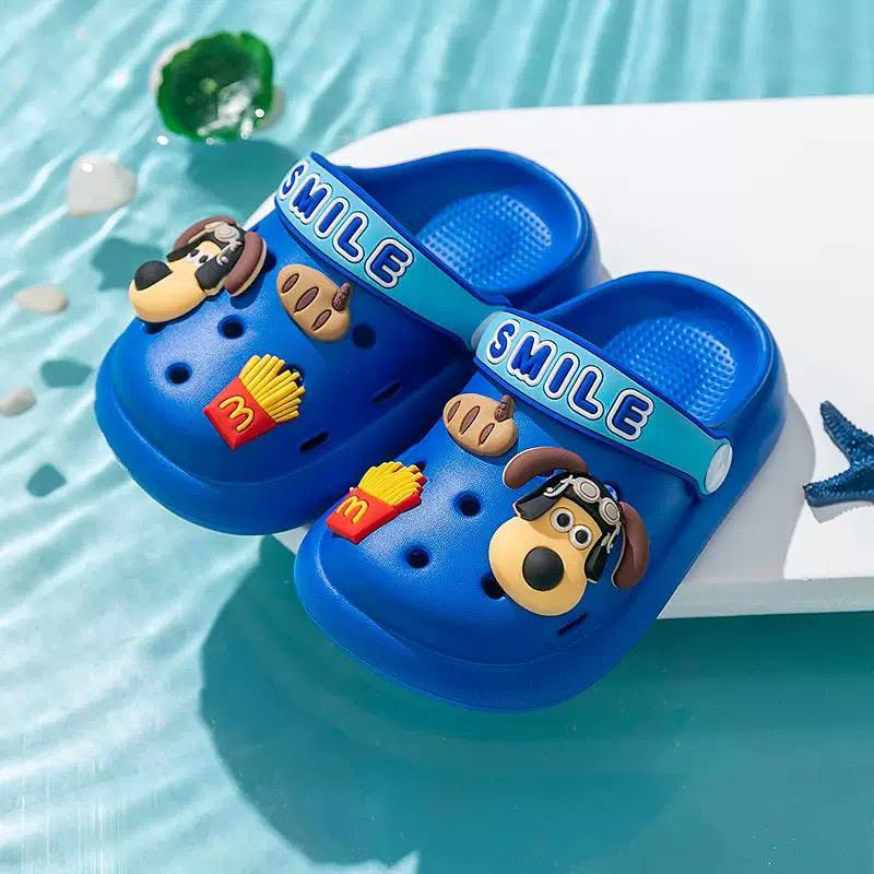 Kids Smile Crocs