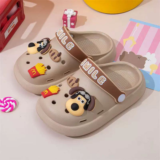Kids Smile Crocs