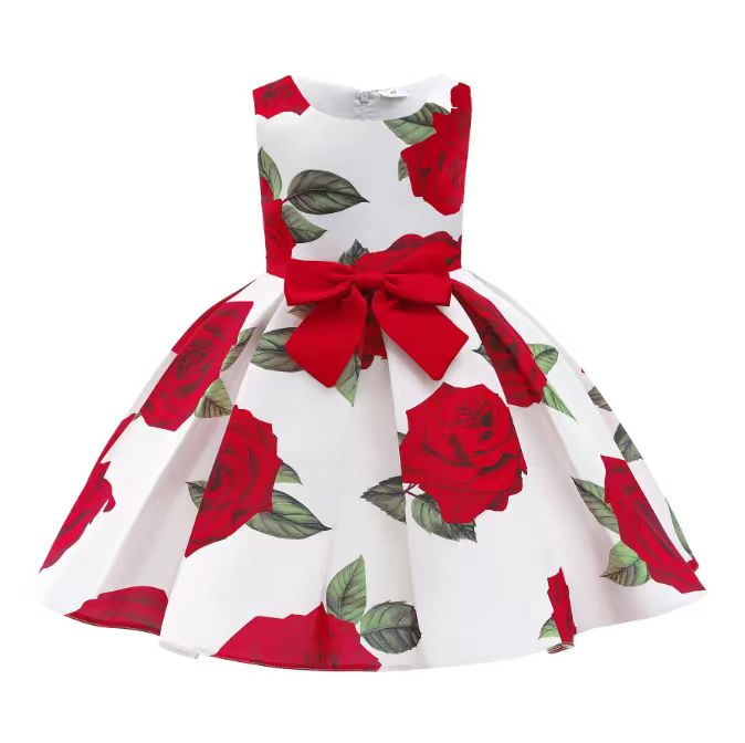 Girls Floral Dress