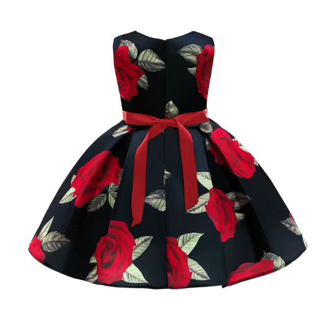 Girls Floral Dress