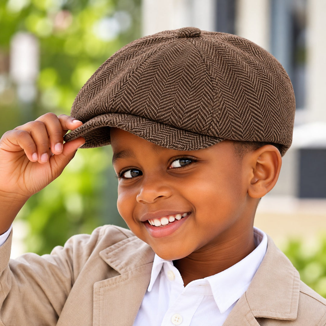 Smart & Stylish Kids’ Cap