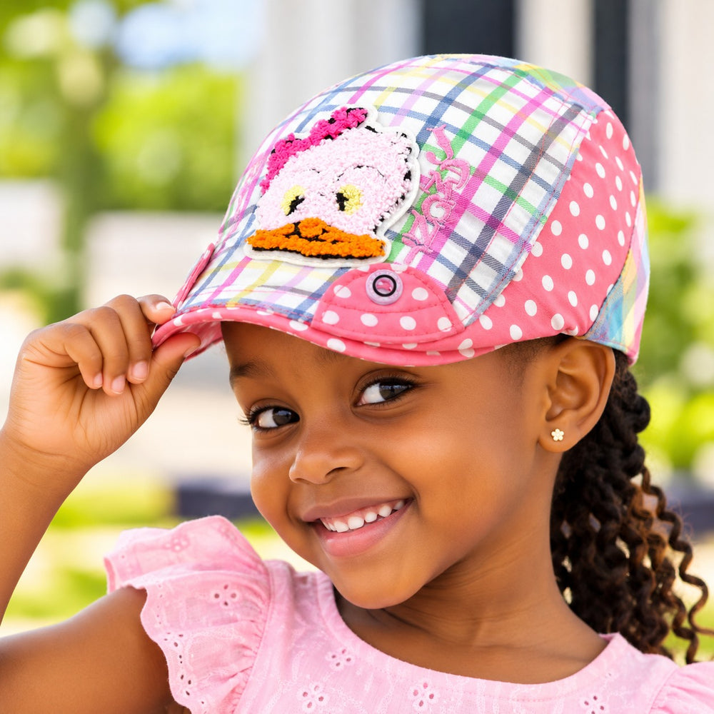 Colourful Children’s Cartoon Caps