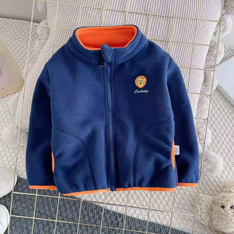 Soft Fleece Zip-Up Jacket