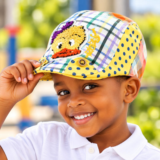 Colourful Children’s Cartoon Caps
