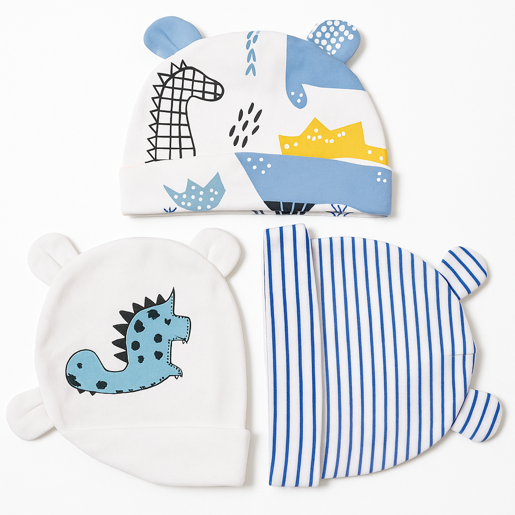 3 - Baby Cotton Hat
