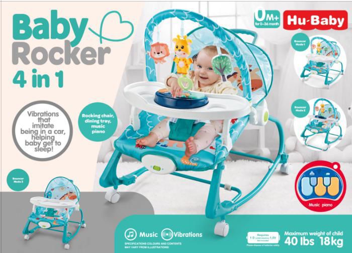 4 in 1 Baby Rocker