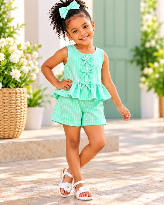 Girls Clothing Set