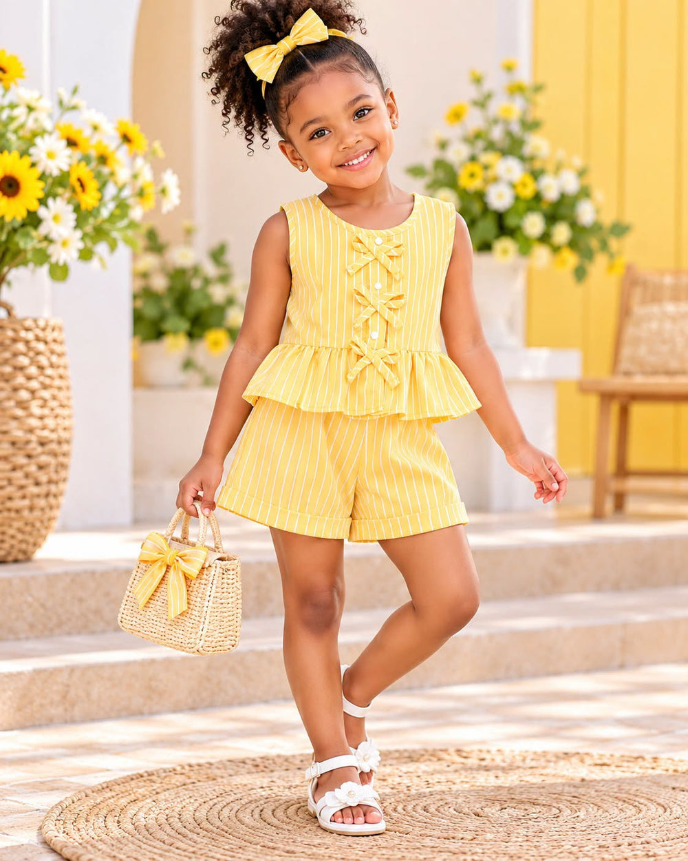 Girls Clothing Set