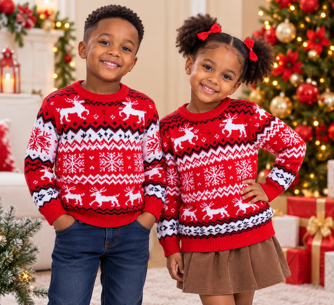 Kids Christmas Sweater