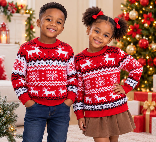 Kids Christmas Sweater