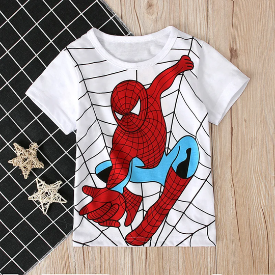 Kids Spiderman T-Shirts