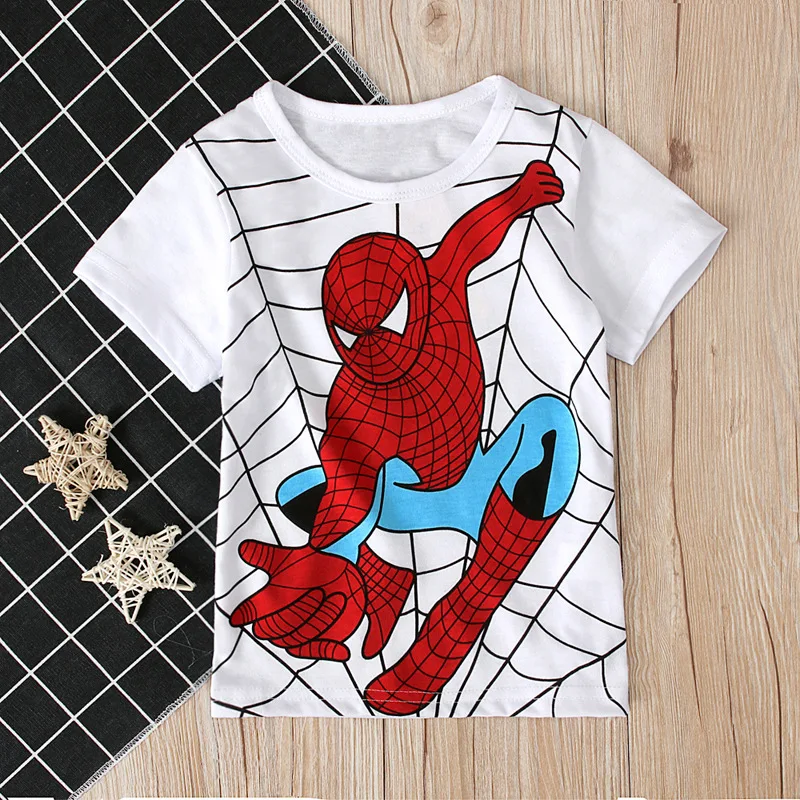 Kids Spiderman T Shirts Angie s Baby Shop