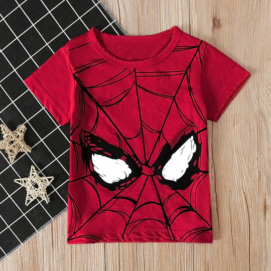 Kids Spiderman T-Shirts