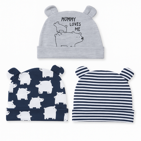 3 - Baby Cotton Hat