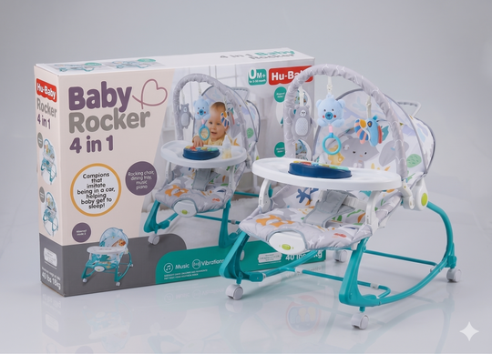 4-IN-1 BABY ROCKER