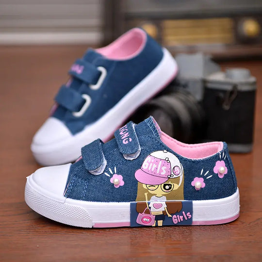 Girls Canvas Shoes