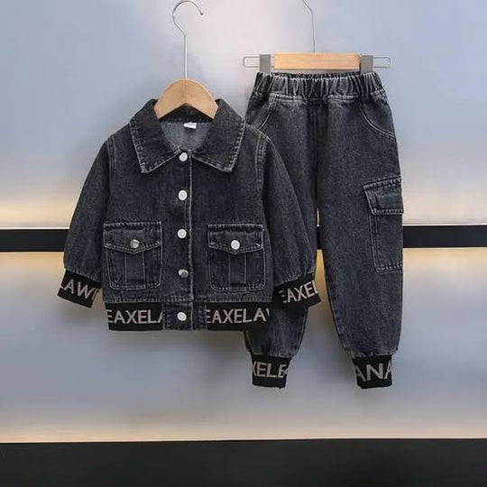 Denim Clothing set