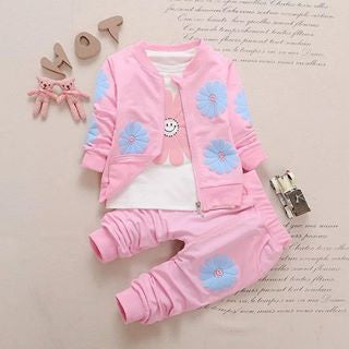 3 -Pieces Girls Outfit