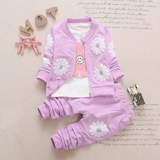 3 -Pieces Girls Outfit