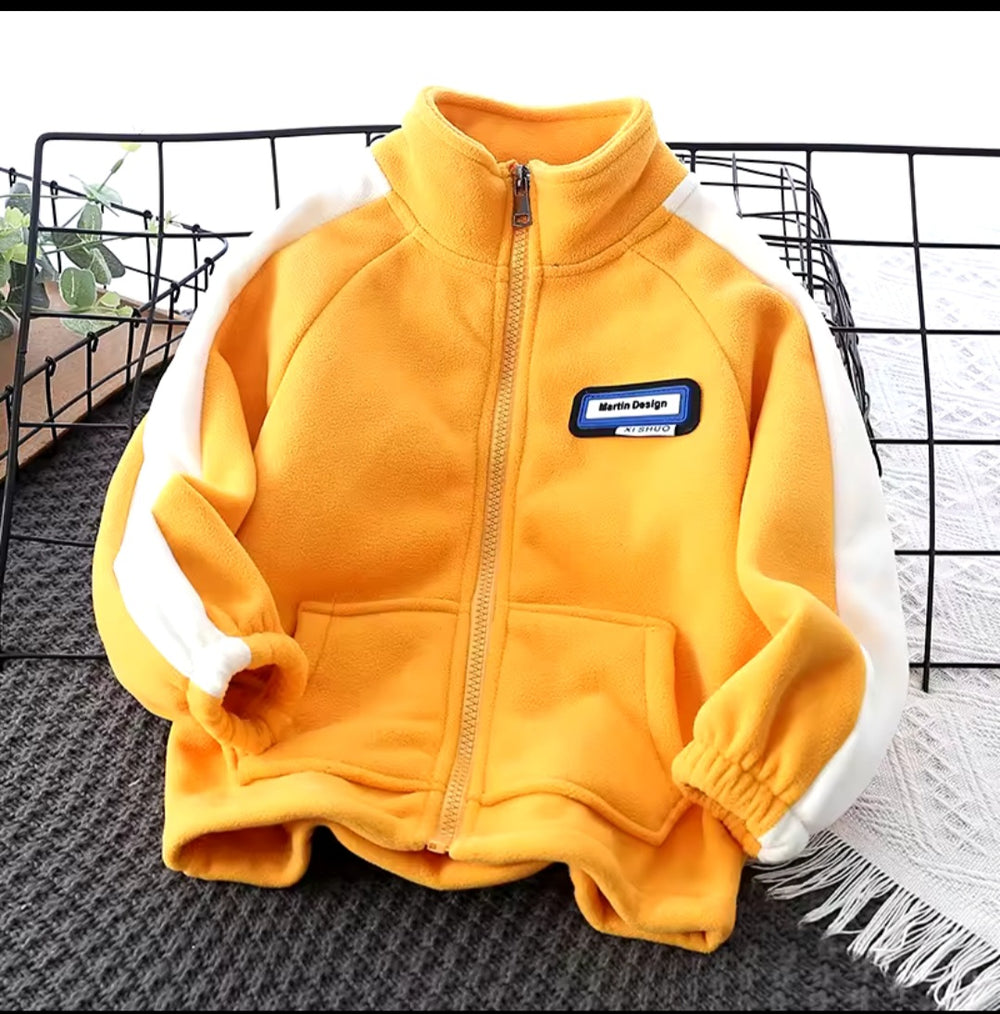 Kids Fleece Jackets